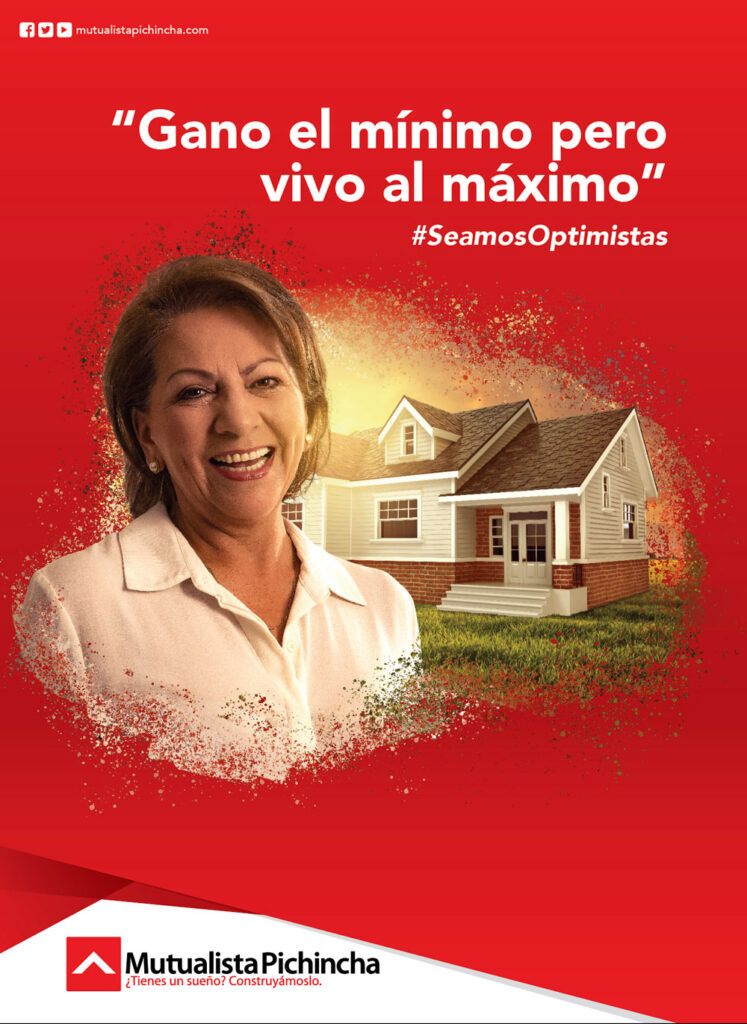 Seamos-Optimistas-via-publica-mujer-ecuatoriana